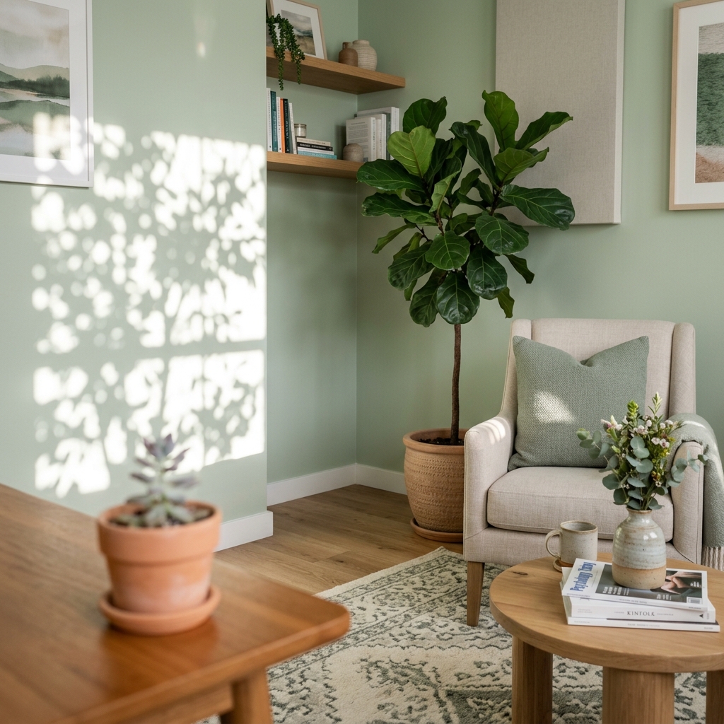 Calming therapy environment